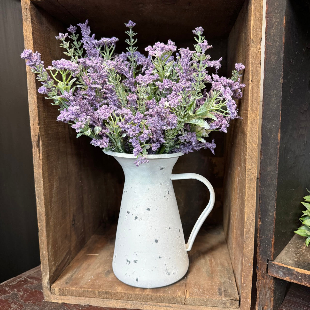 Lavender Lace Astilbe Pick -14"