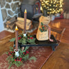 Black Wooden Table Riser