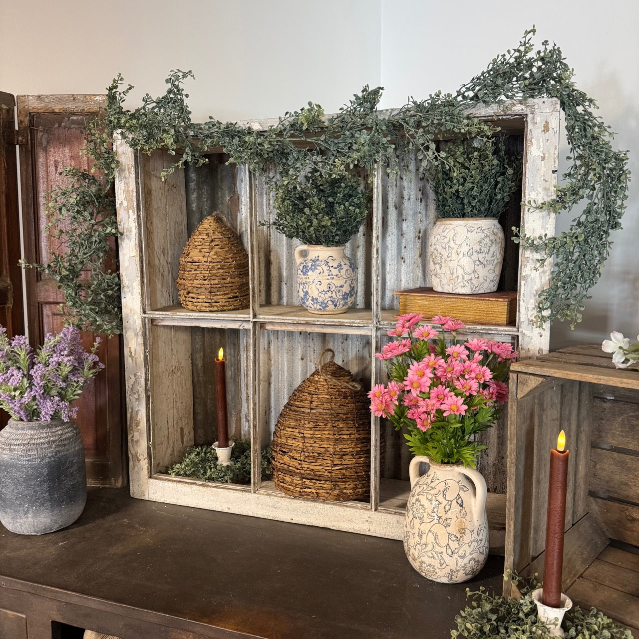 Meadow Green Garland - 6'