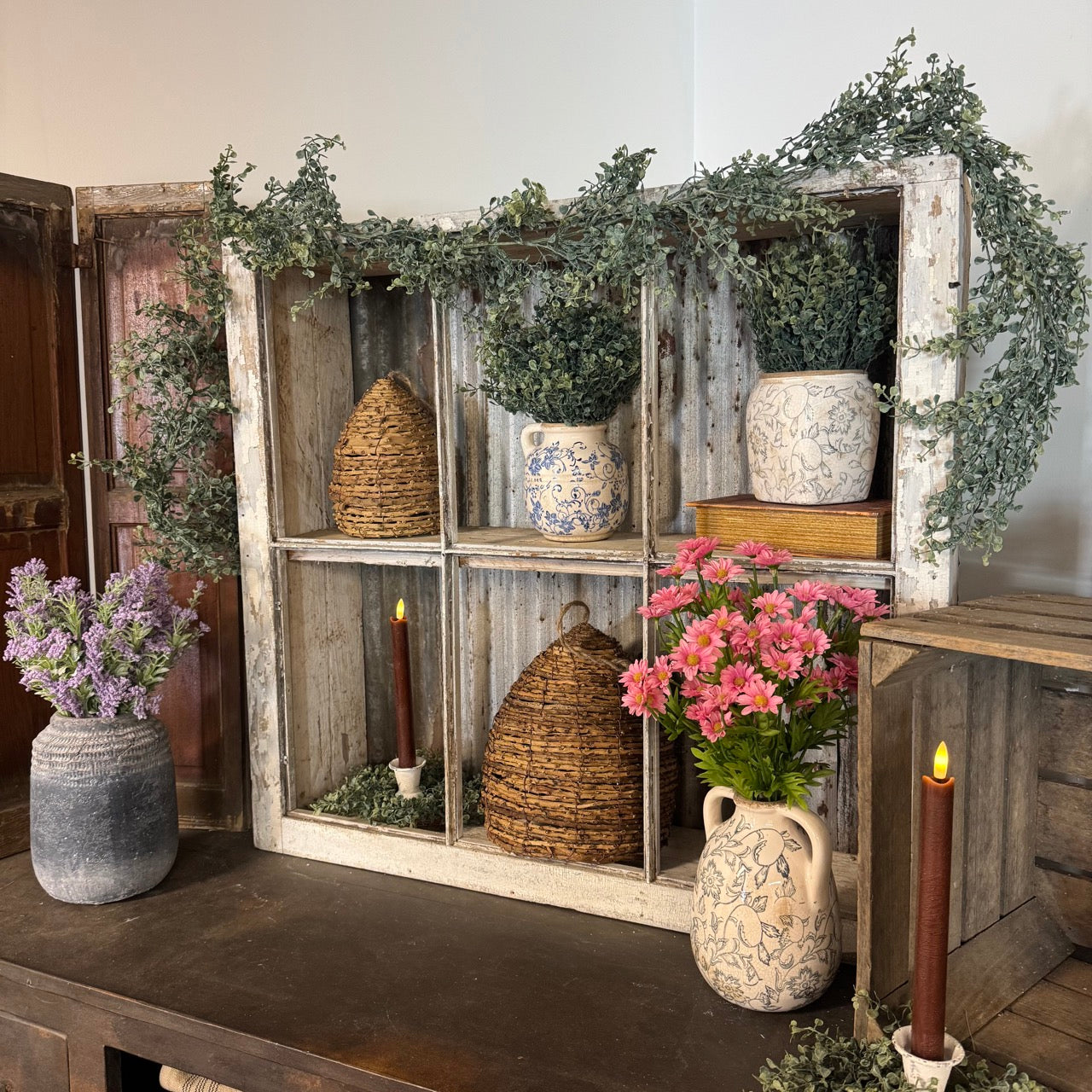 Meadow Green Garland - 6'