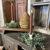 Brown Realistic Taper Candles Set w/FREE Remote