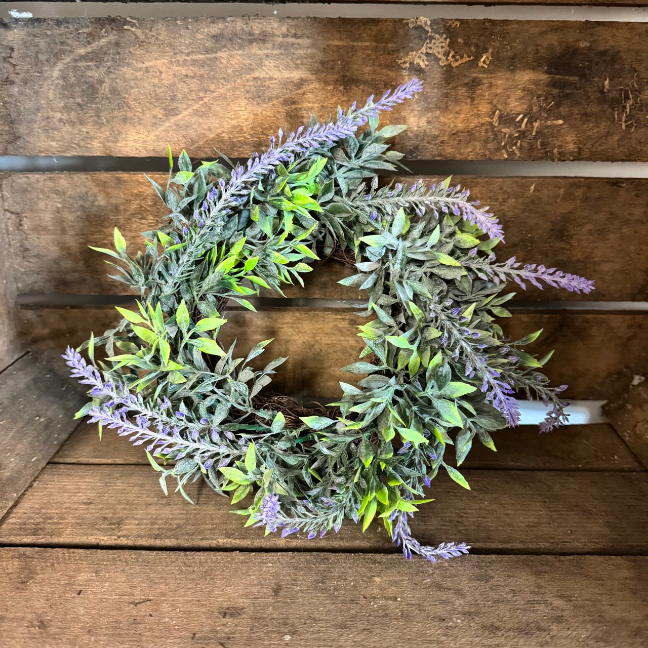 Lavender Candle Ring
