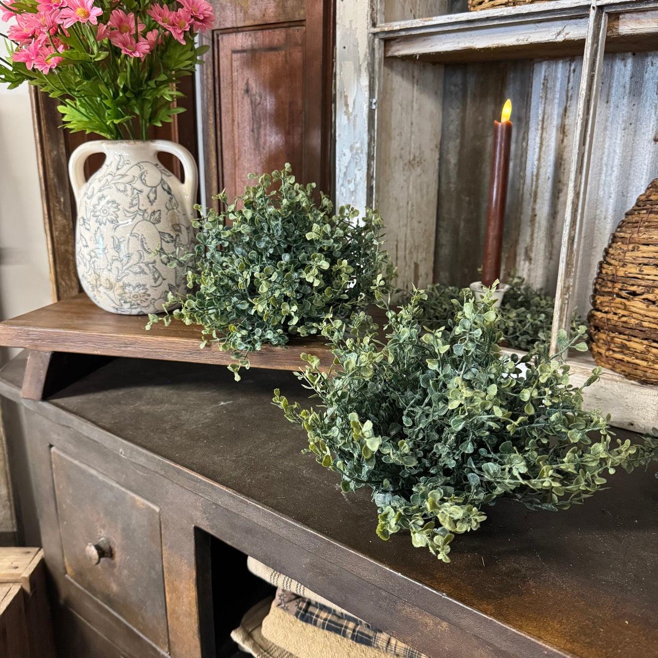 Meadow Green - Half Sphere - Set of 2