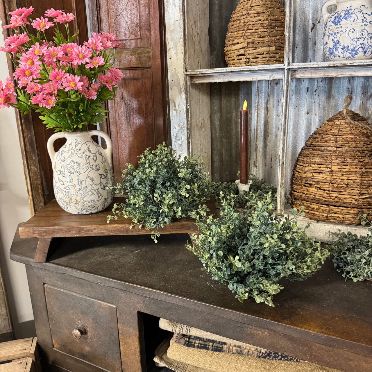 Meadow Green - Half Sphere - Set of 2