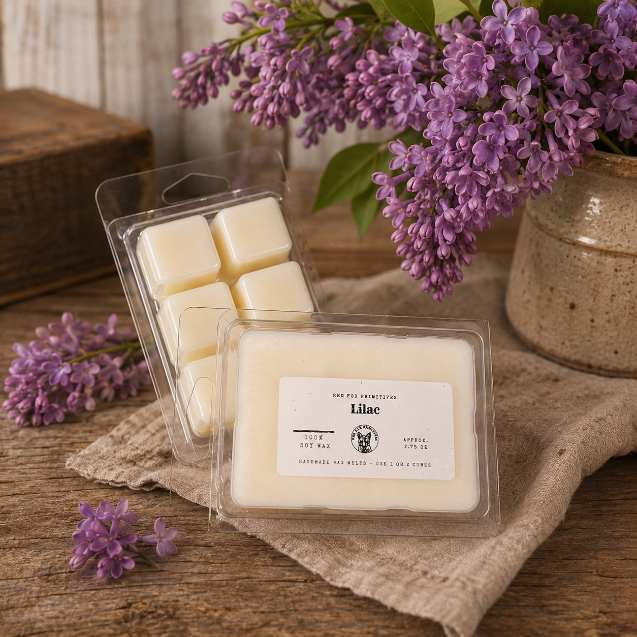 Lilac - Wax Melt Set of 2
