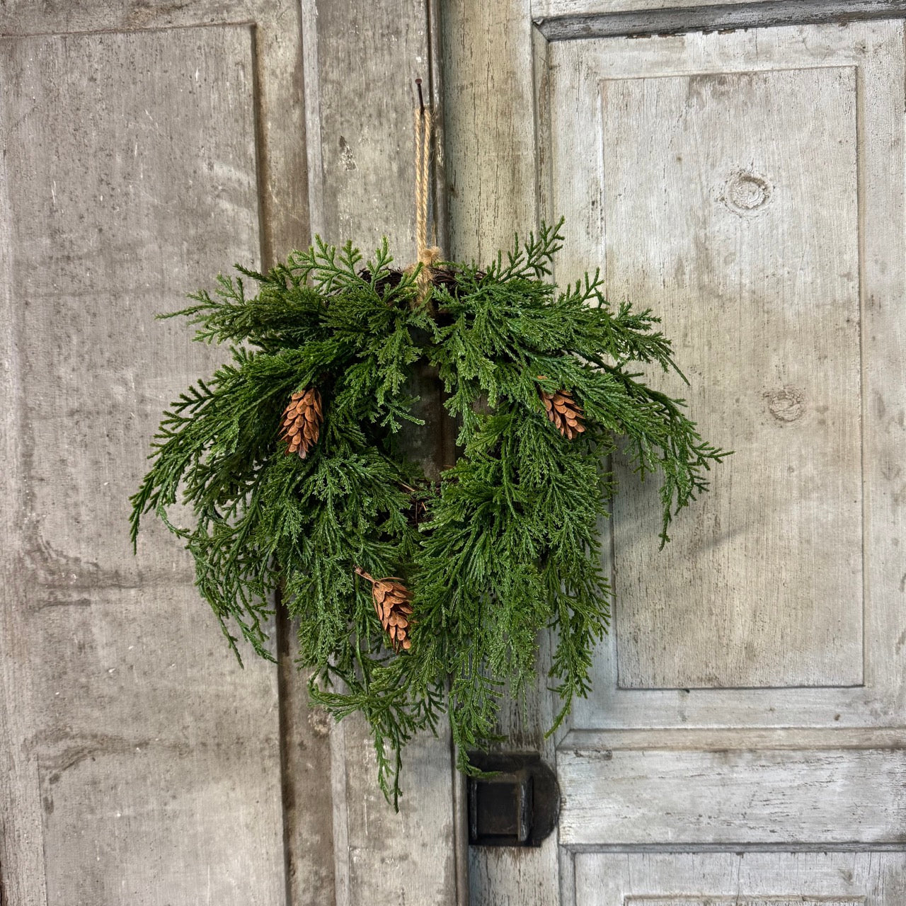 Cedar Hollow Mini Wreath