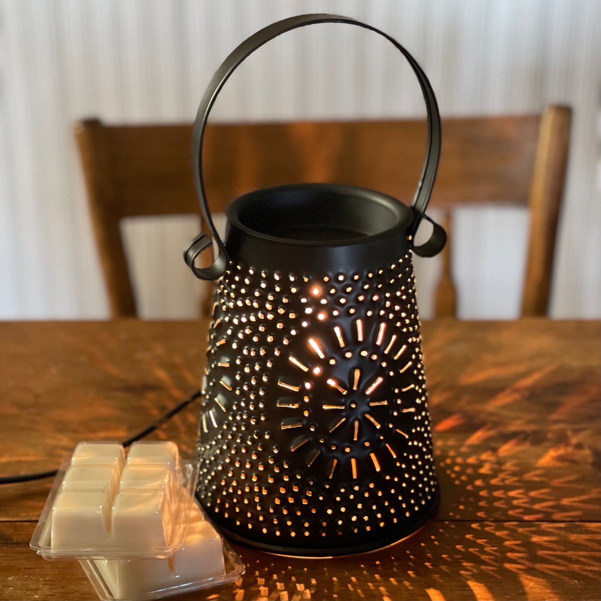 Country Wax Warmer  FREE Home Sweet Home Melt Included- Limited Time – Red  Fox Primitives