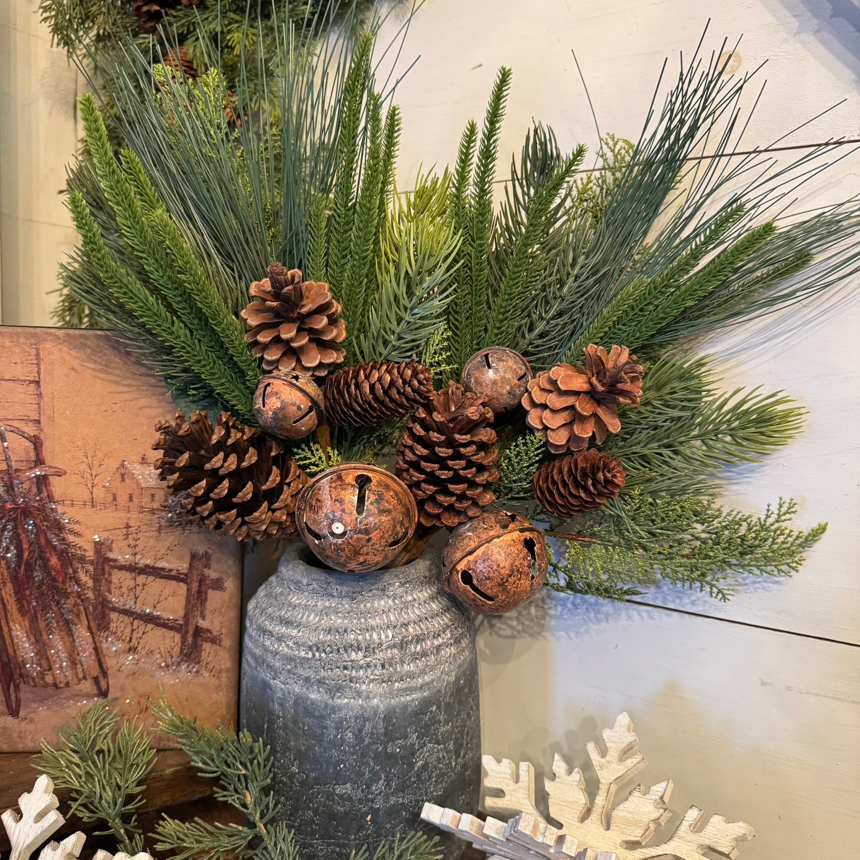 Pine Cone Branch