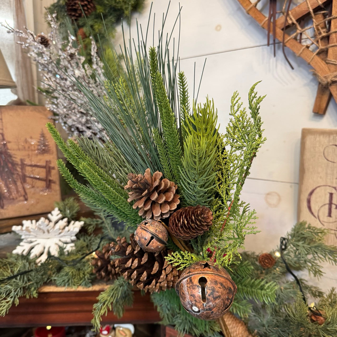 Pine Cone Branch
