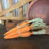 Primitive Fabric Carrots - Set of 4 - Clearance