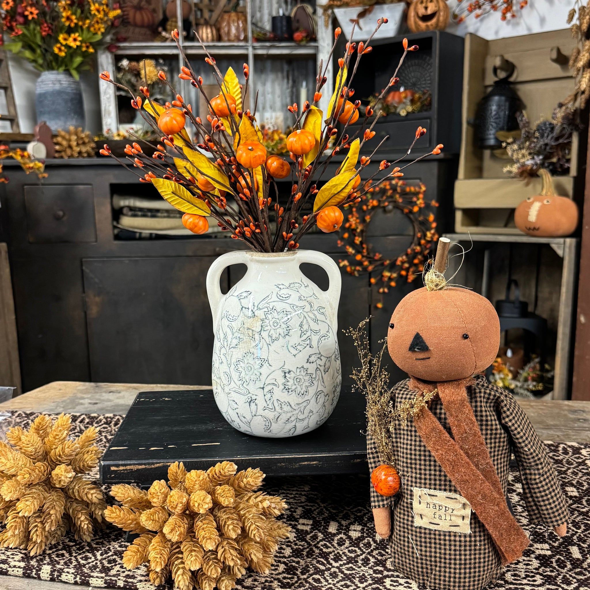 Pumpkin Field Picks - Set of 2