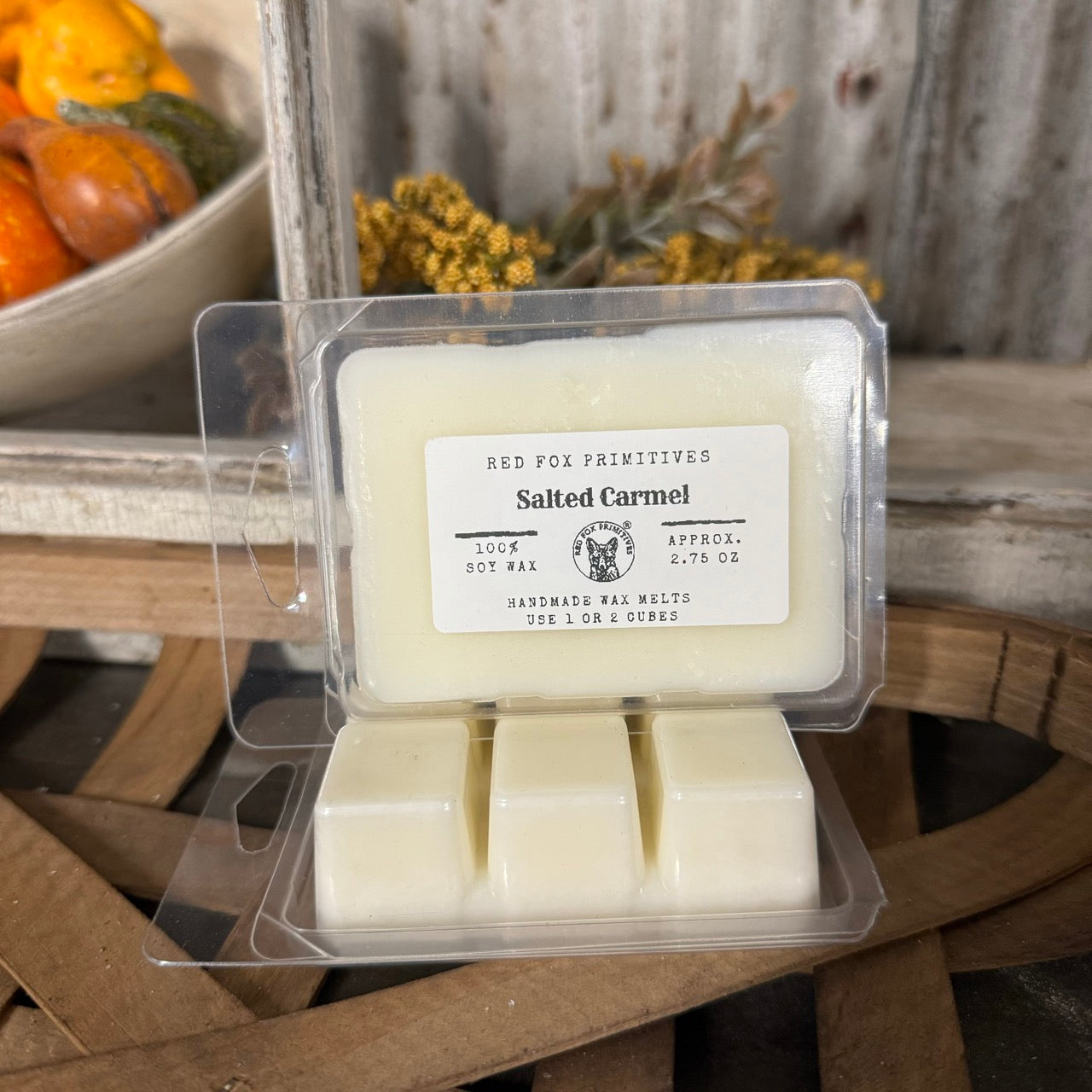 Salted Carmel - Soy Wax Melts - Set of 2