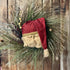 Santa 24" Winter Twig Wreath