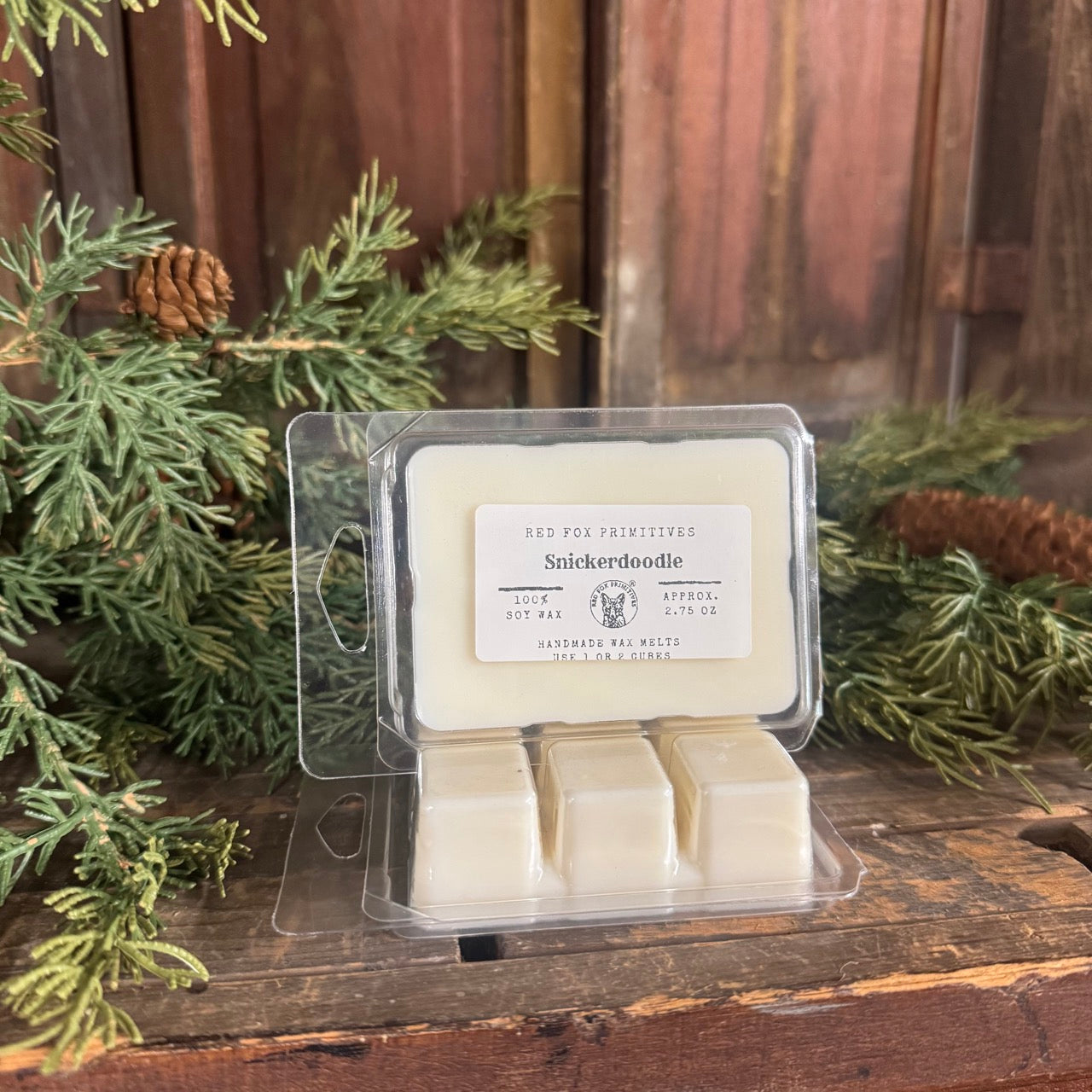Snickerdoodle - Soy Wax Melts - Set of 2