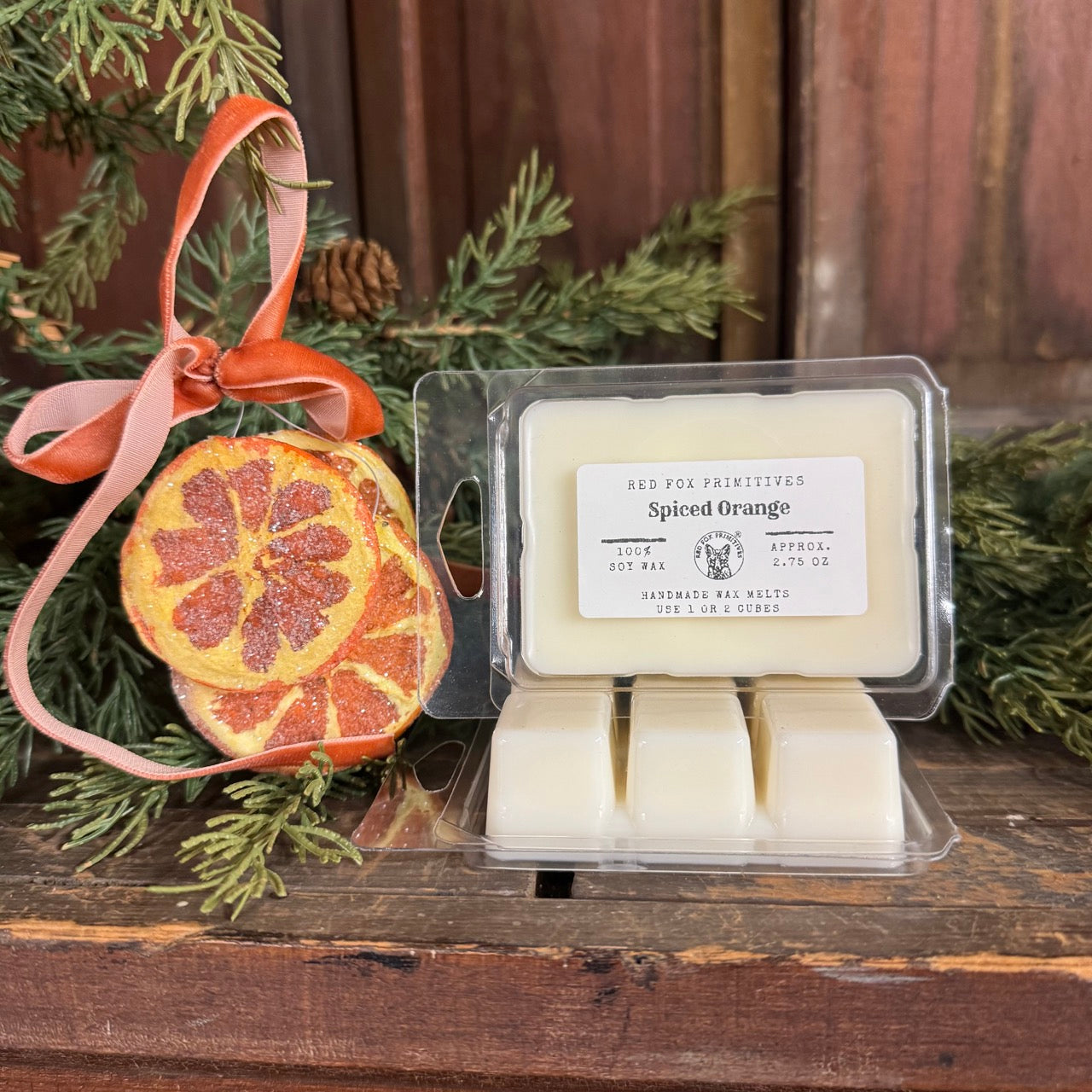 Spiced Orange - Soy Wax Melts - Set of 2