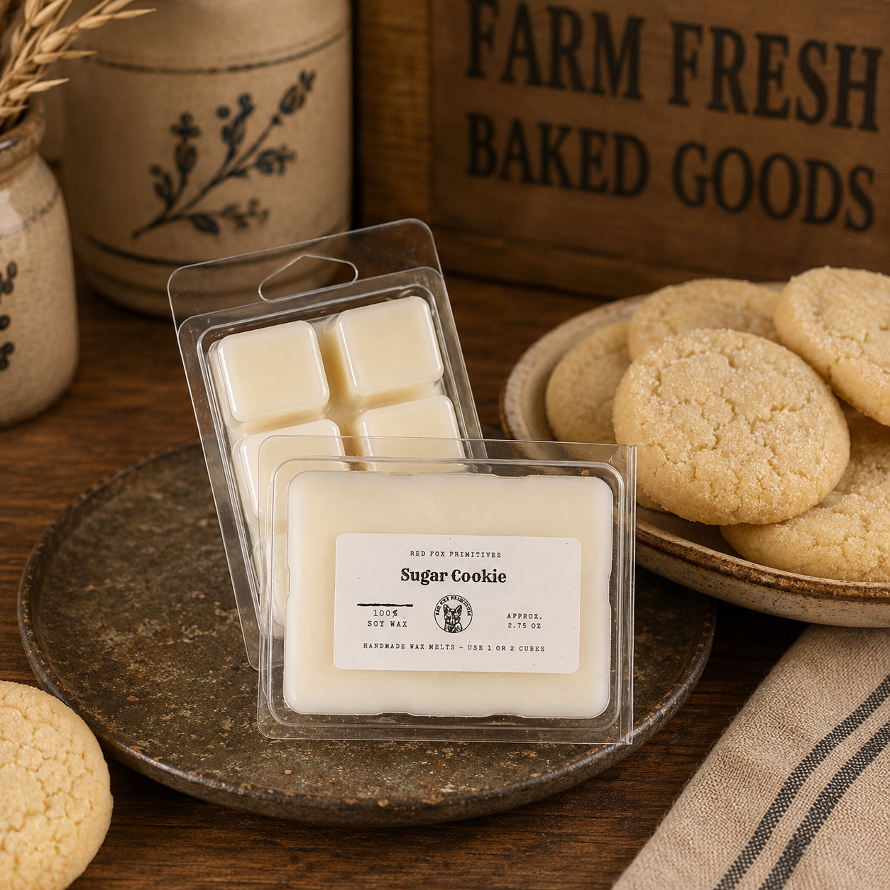 Sugar Cookie - Soy Melt Set of 2