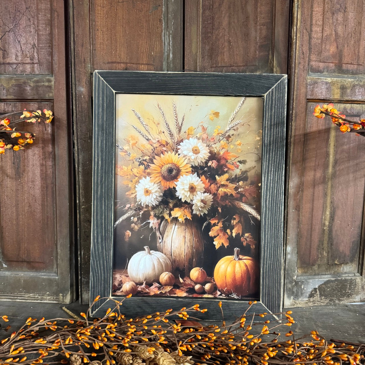 Sunflower Bouquet - Framed Art
