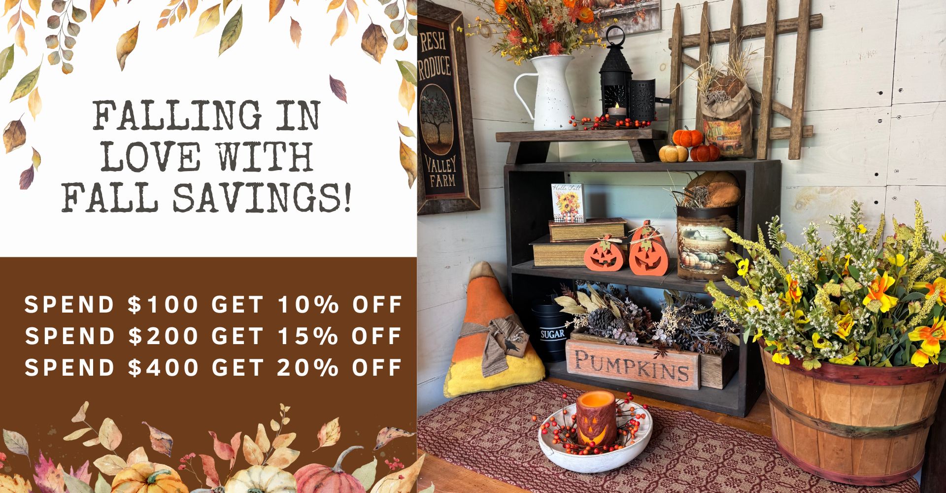 Decorate your beautiful home with items you love
