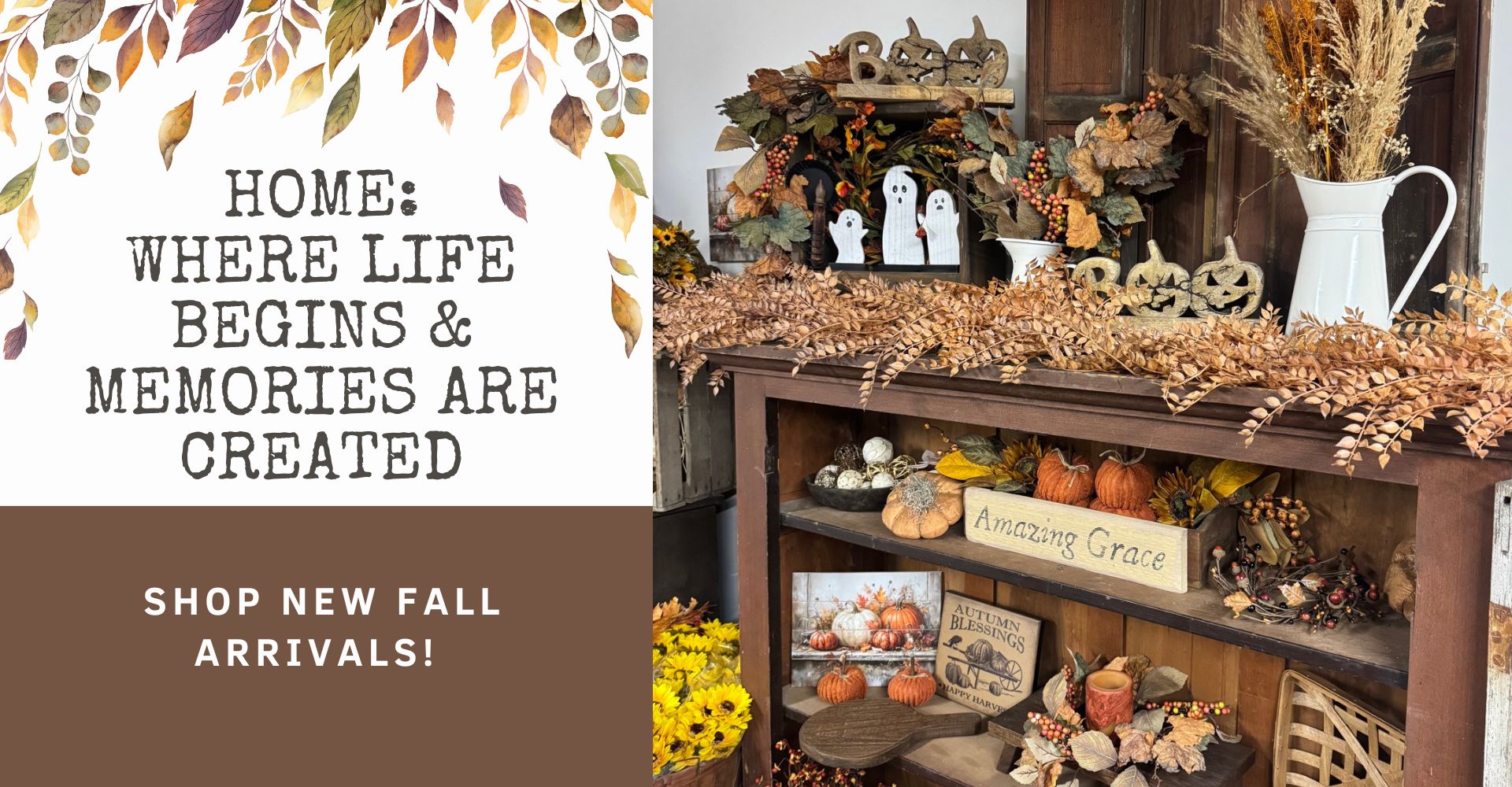 Decorate your beautiful home with items you love