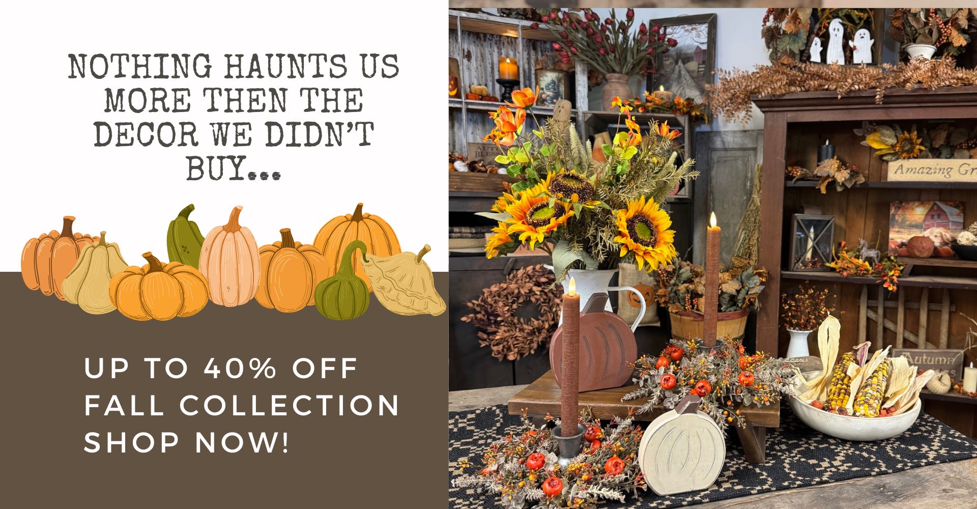 Decorate your beautiful home with items you love