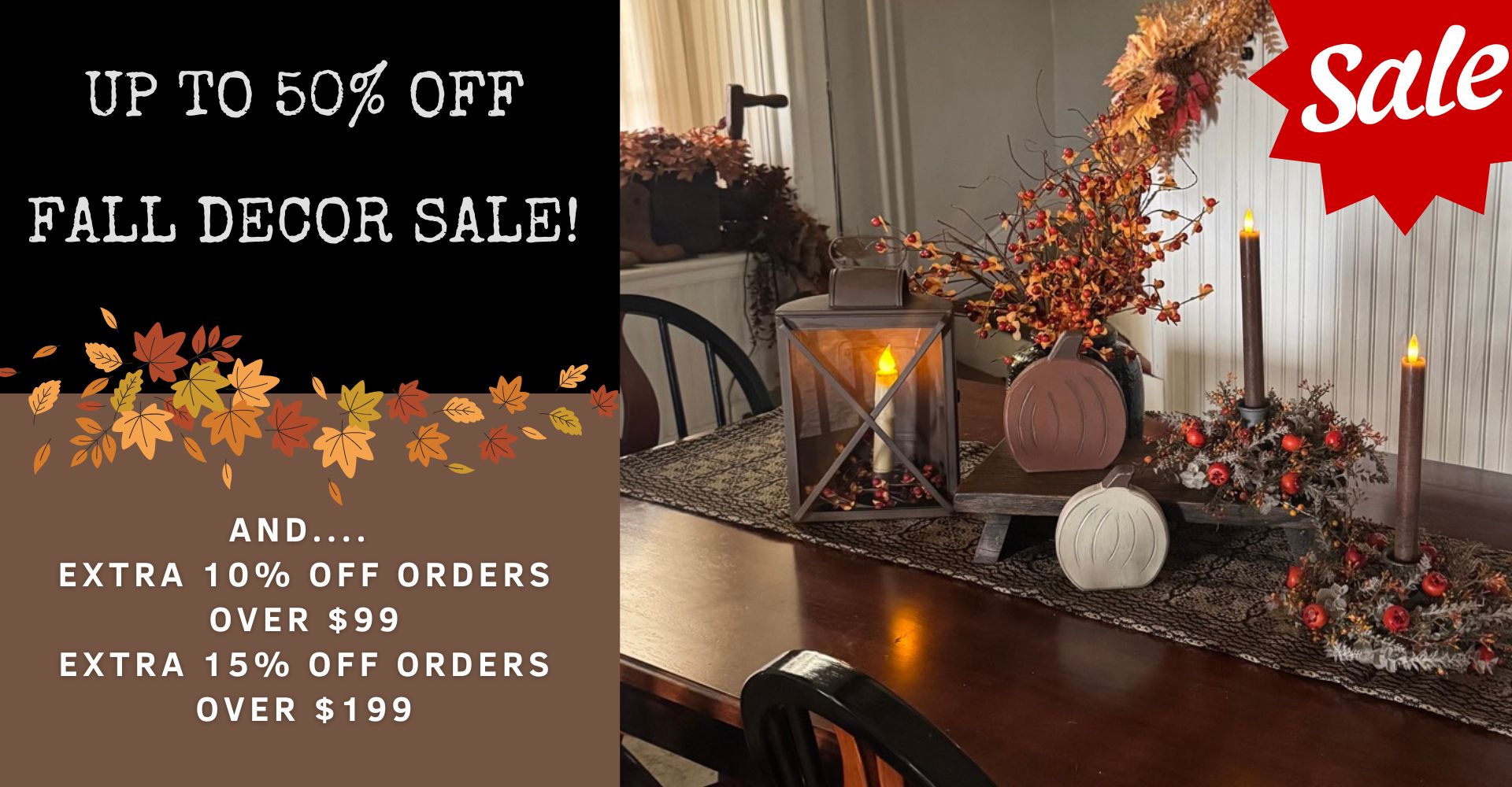 Decorate your beautiful home with items you love