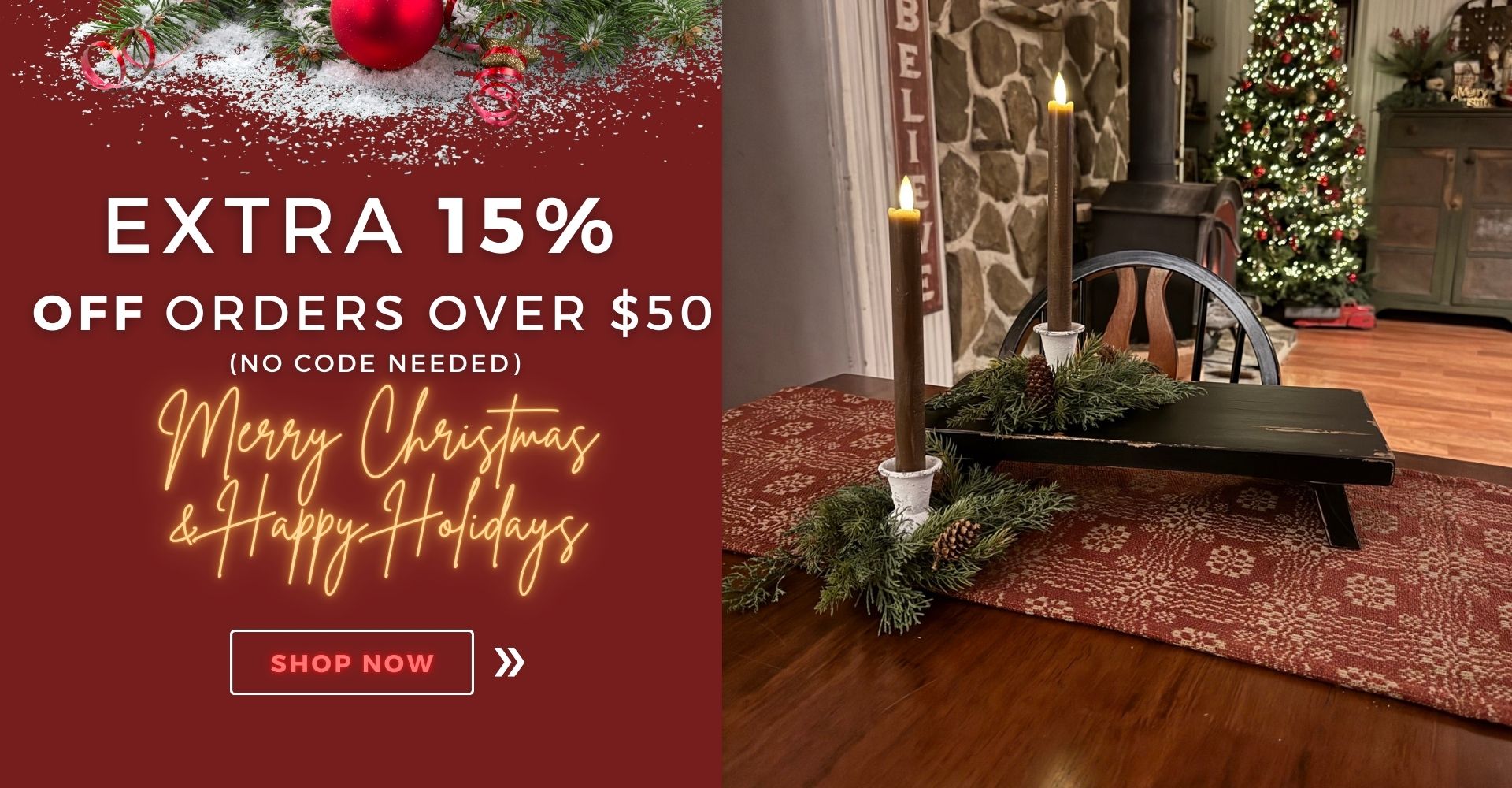 Decorate your beautiful home with items you love