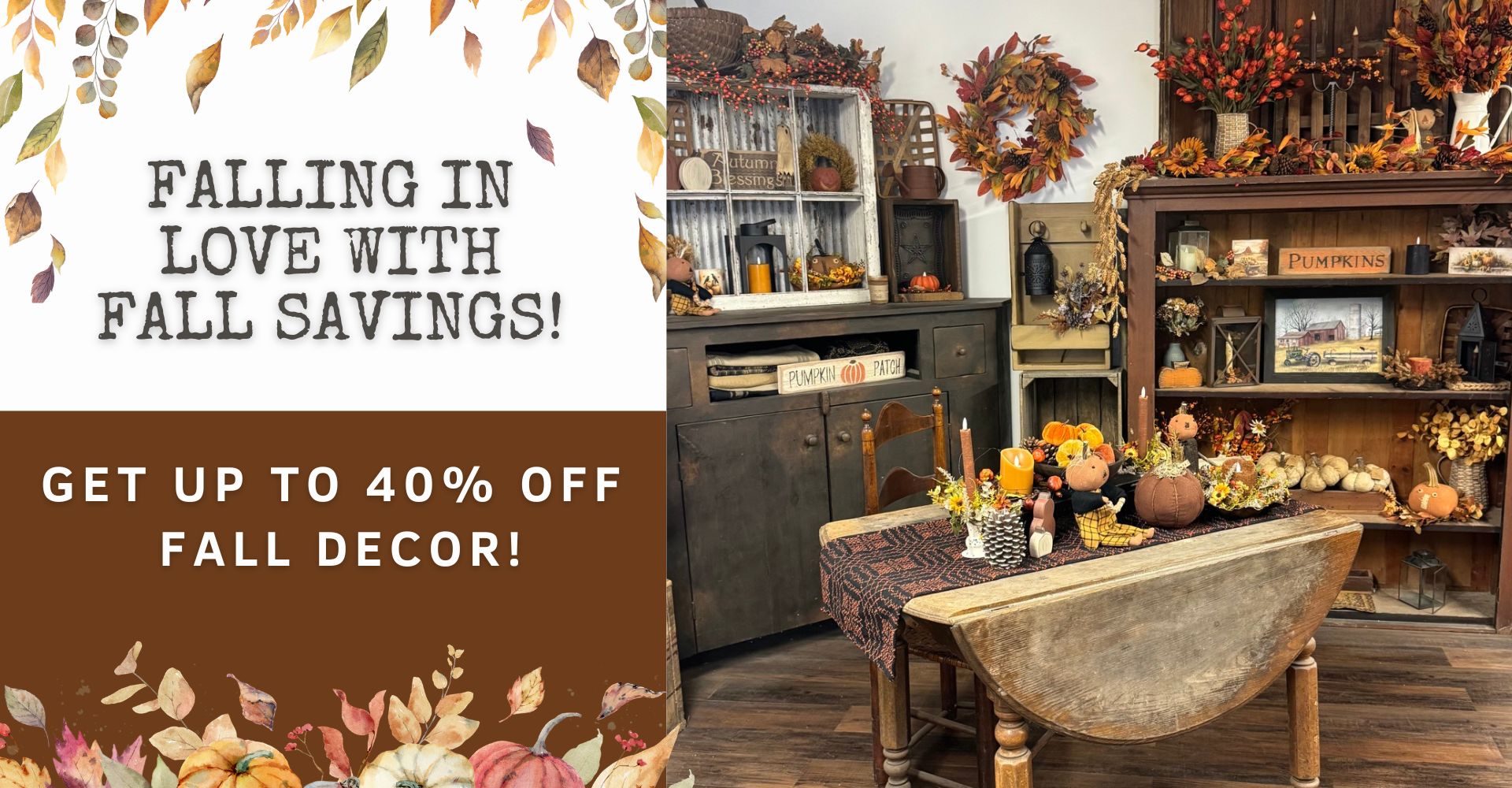 Decorate your beautiful home with items you love