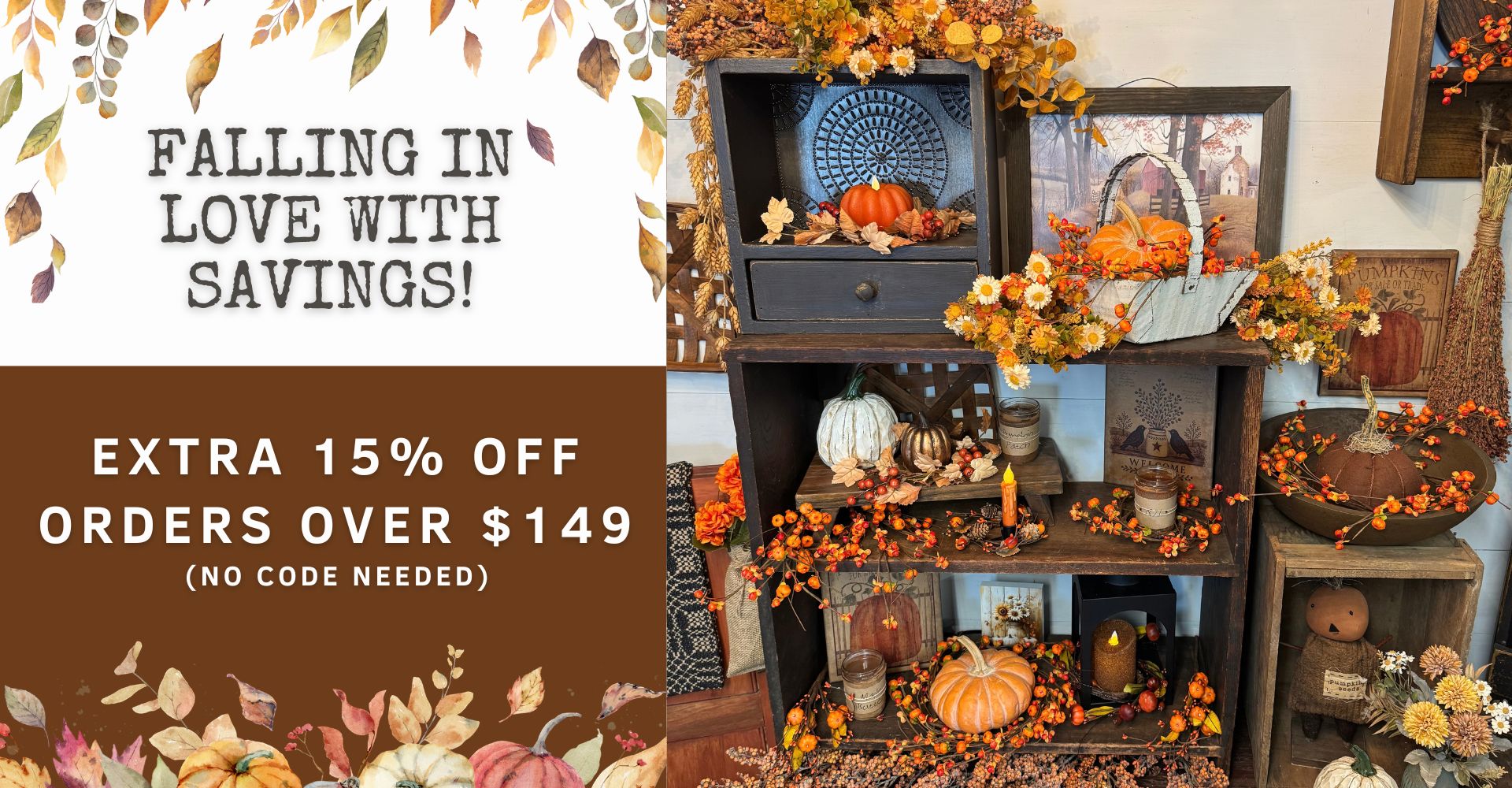 Decorate your beautiful home with items you love