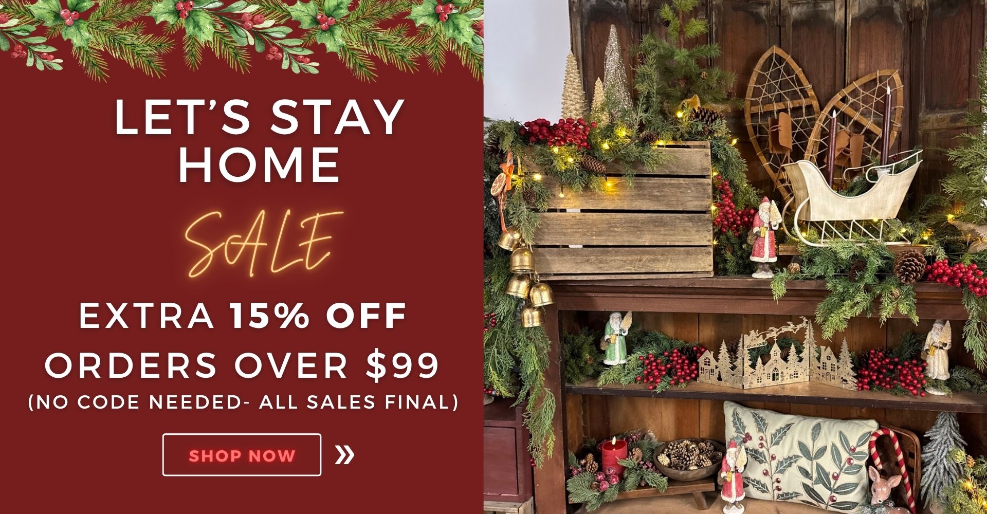 Decorate your beautiful home with items you love