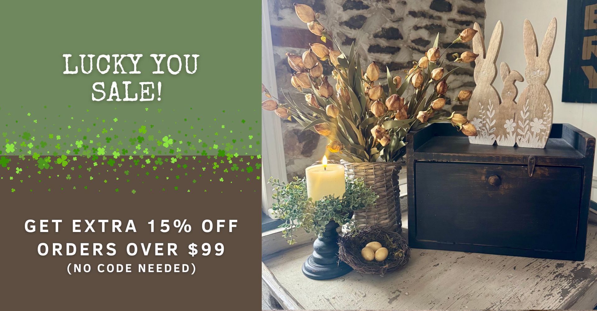 Decorate your beautiful home with items you love