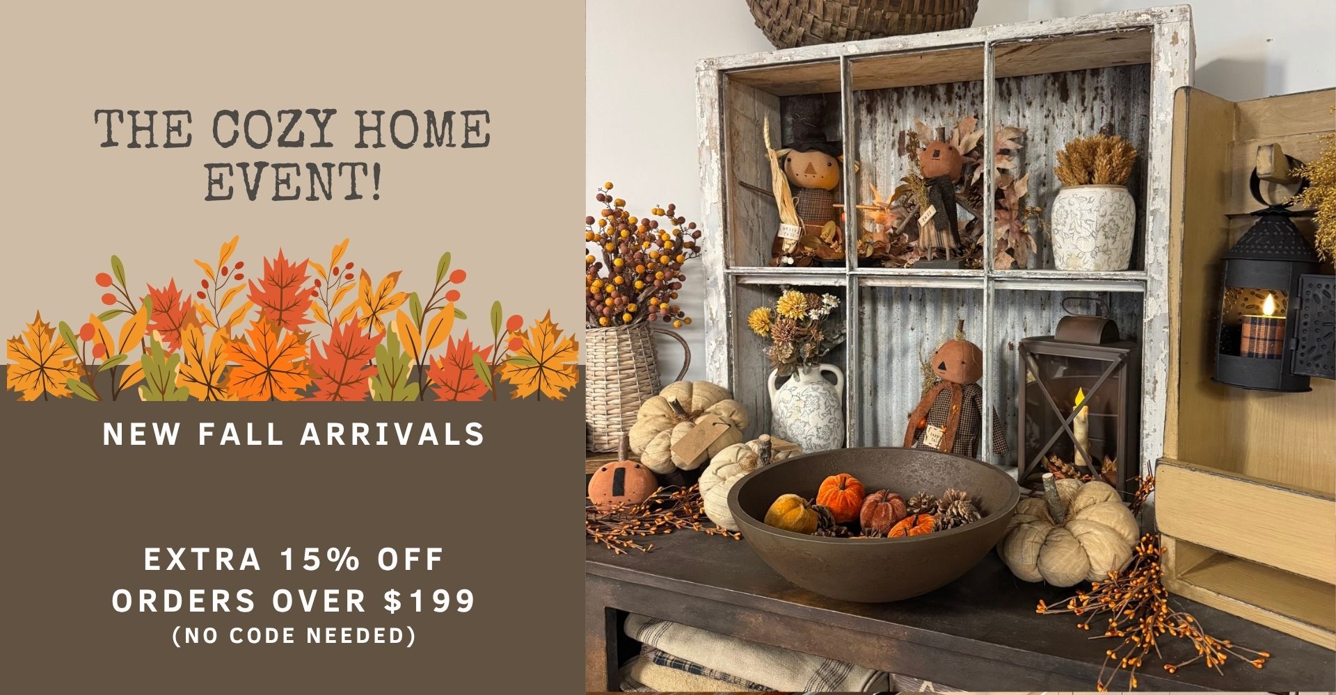 Decorate your beautiful home with items you love
