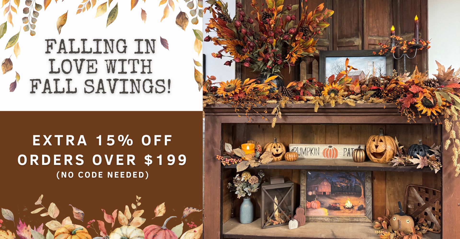 Decorate your beautiful home with items you love