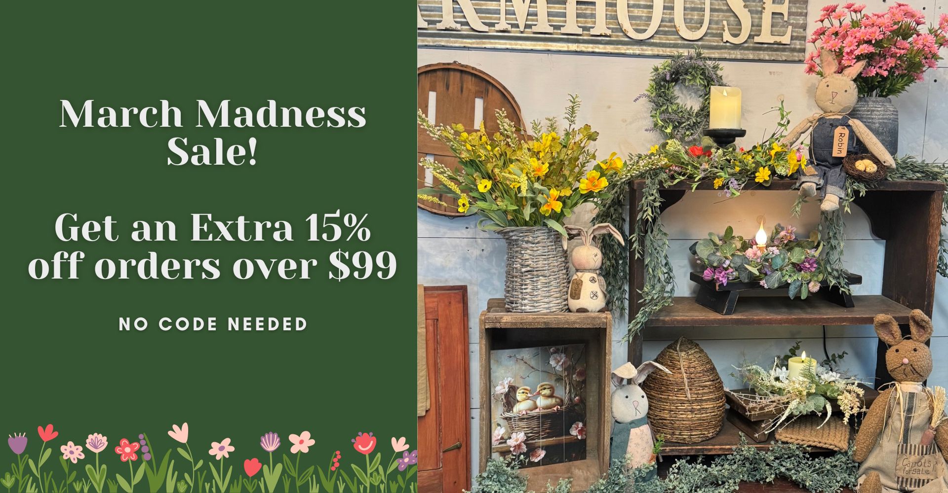 Decorate your beautiful home with items you love