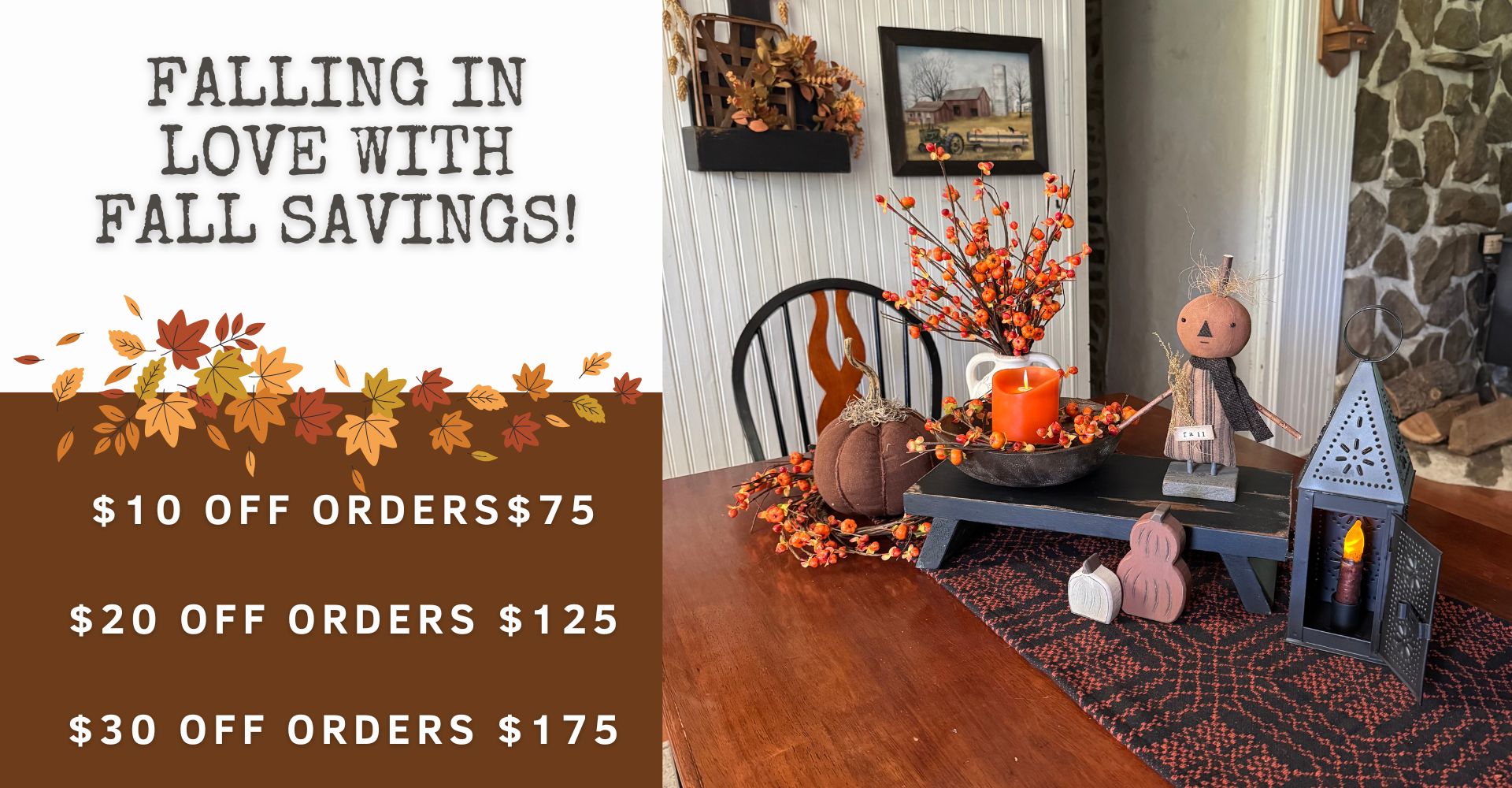 Decorate your beautiful home with items you love