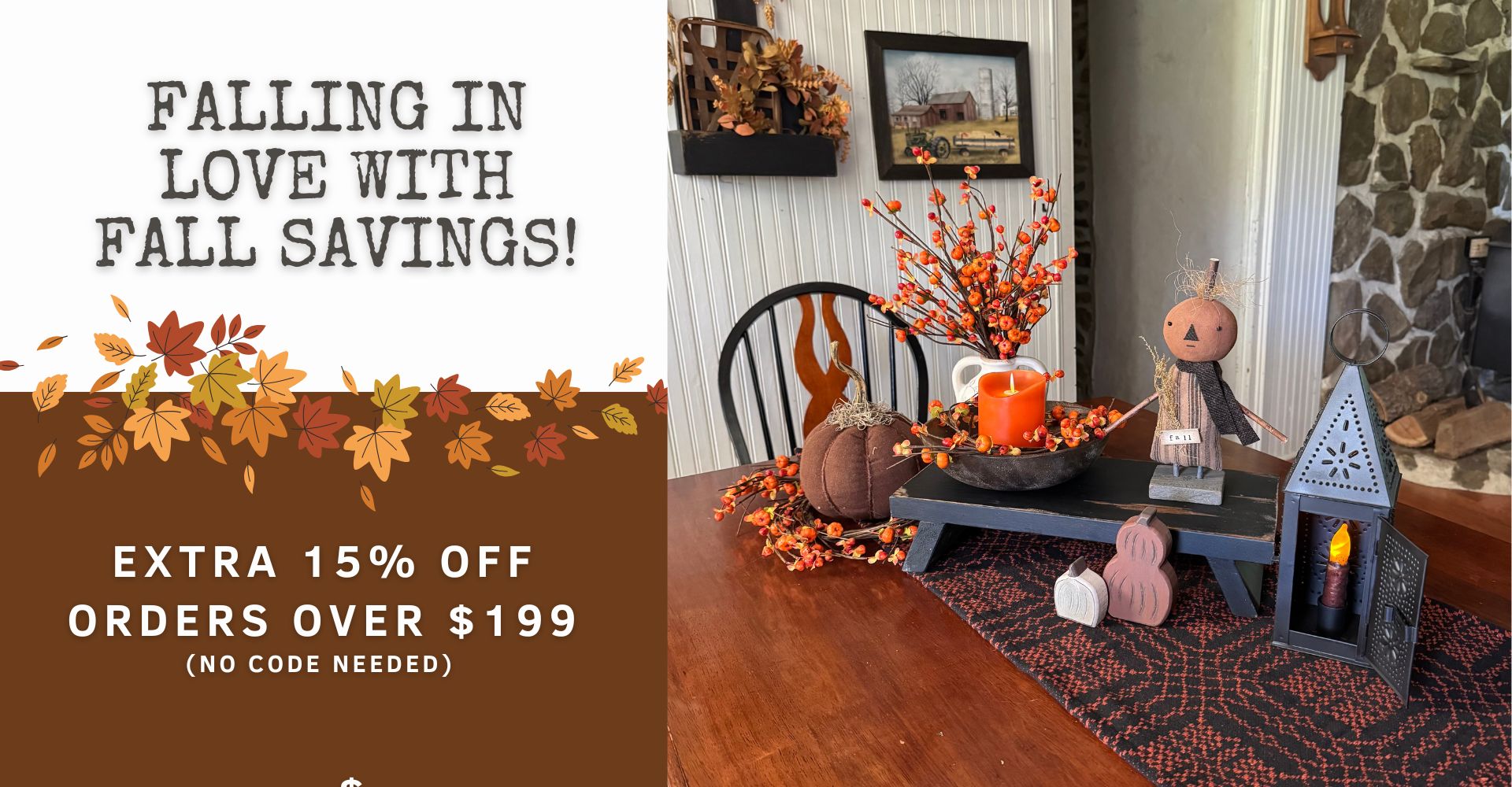 Decorate your beautiful home with items you love