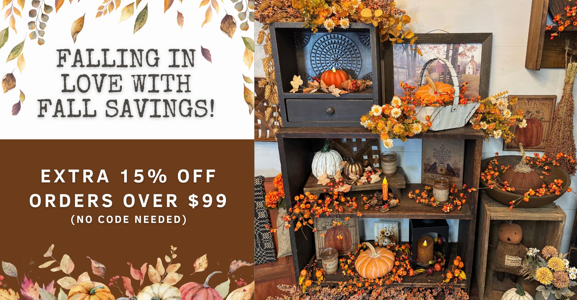 Decorate your beautiful home with items you love