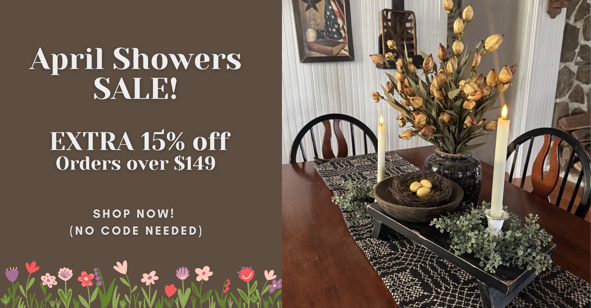 Decorate your beautiful home with items you love