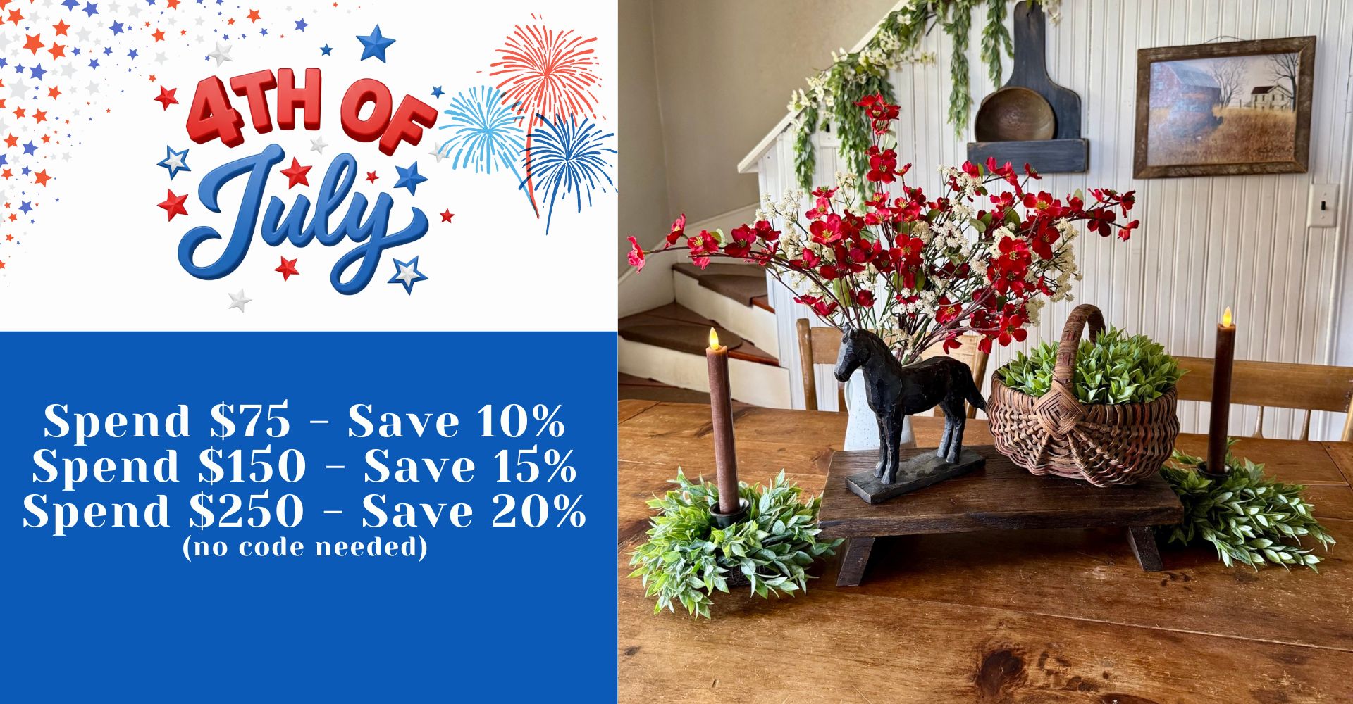 Decorate your beautiful home with items you love