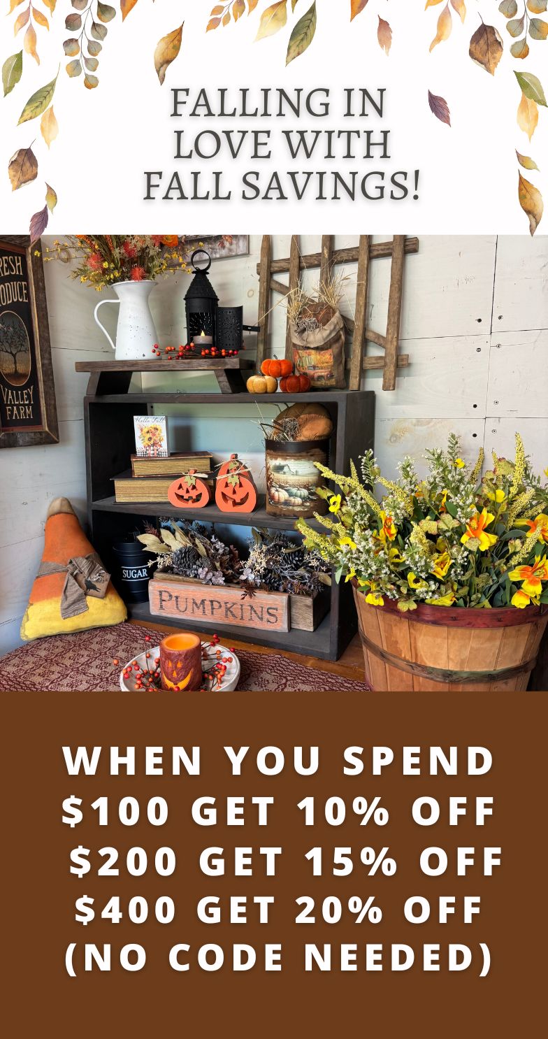 Decorate your beautiful home with items you love