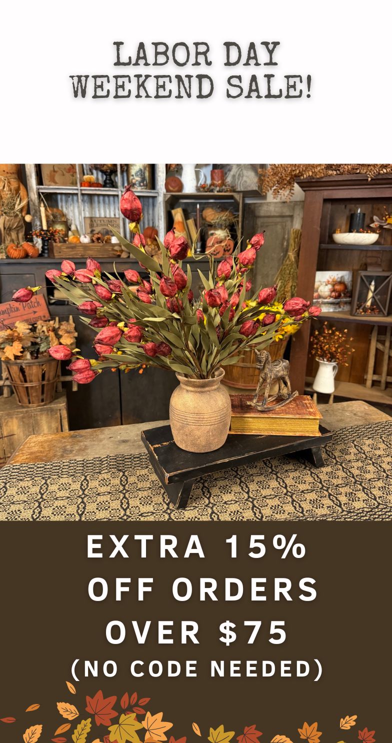 Decorate your beautiful home with items you love
