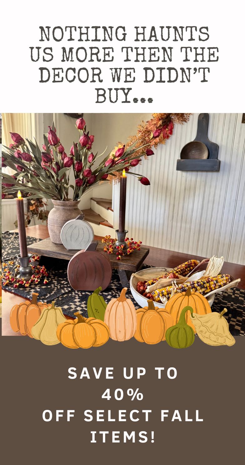 Decorate your beautiful home with items you love