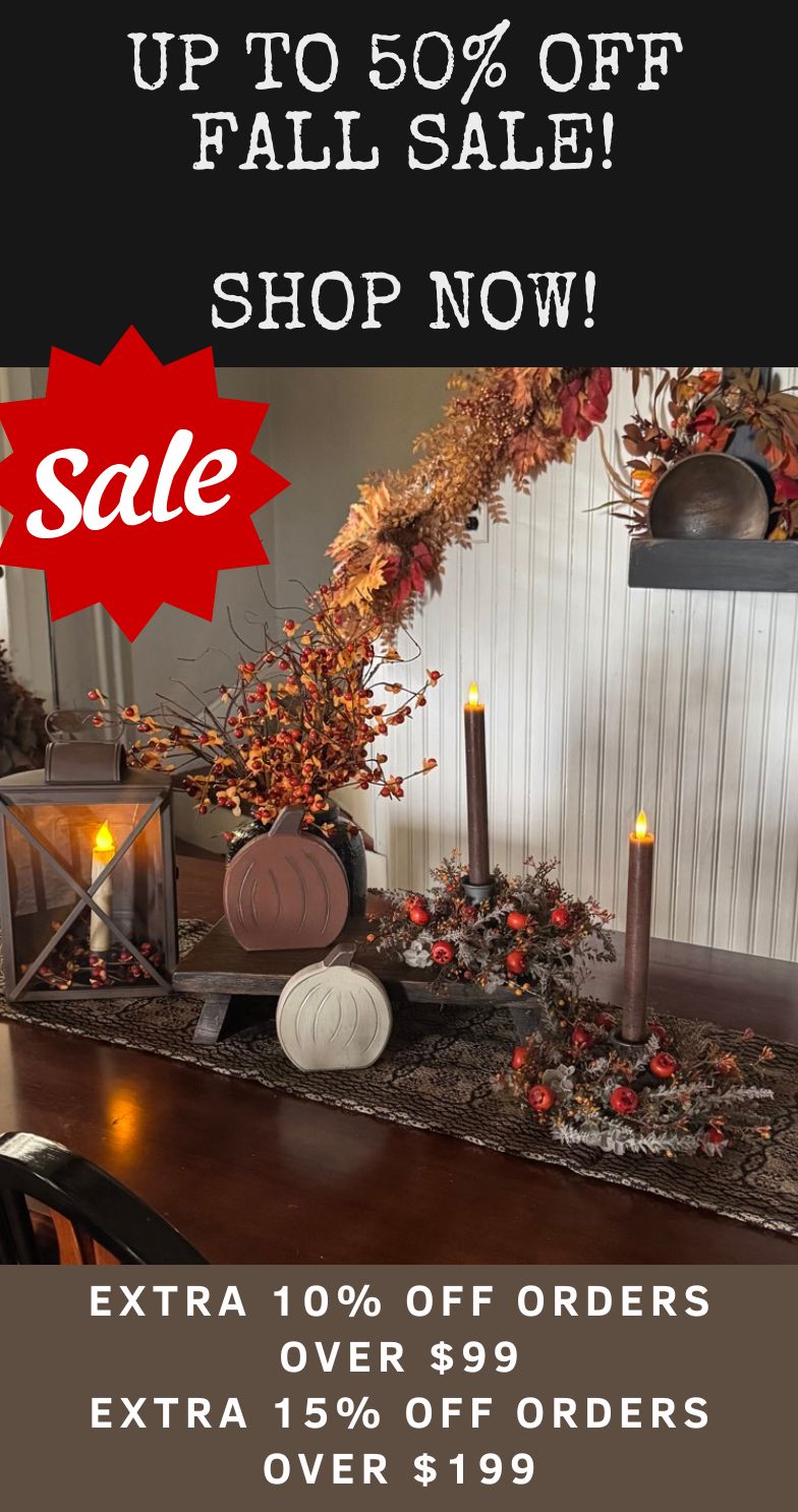 Decorate your beautiful home with items you love