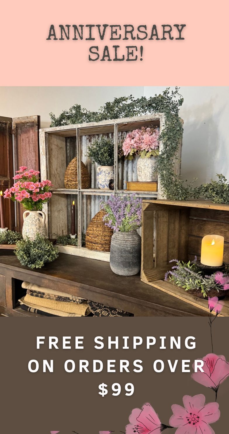 Decorate your beautiful home with items you love