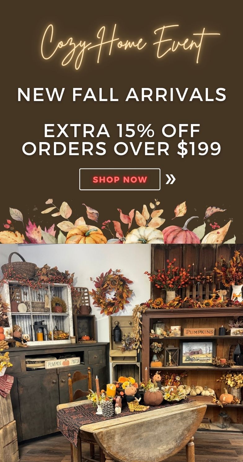 Decorate your beautiful home with items you love
