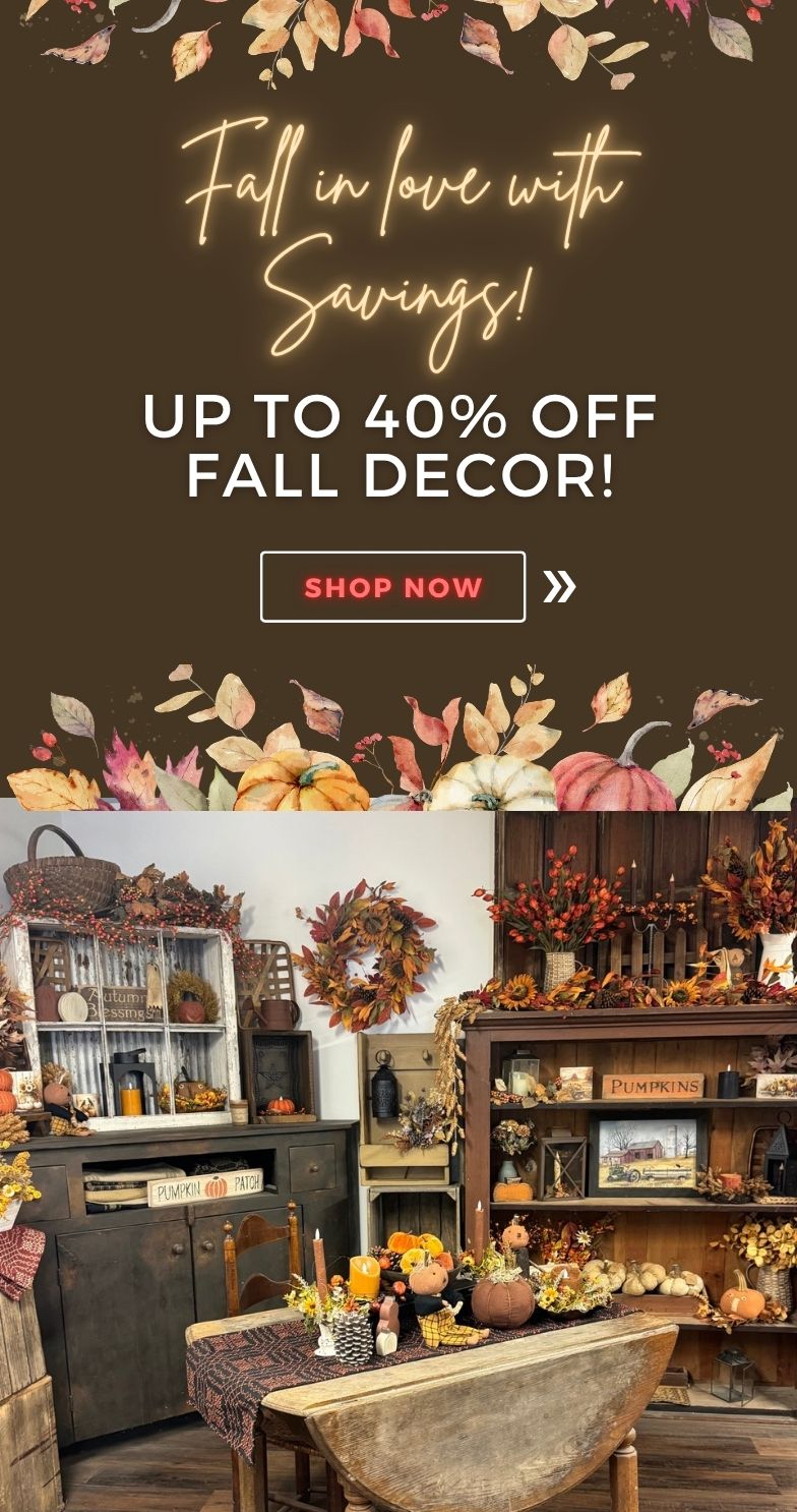 Decorate your beautiful home with items you love