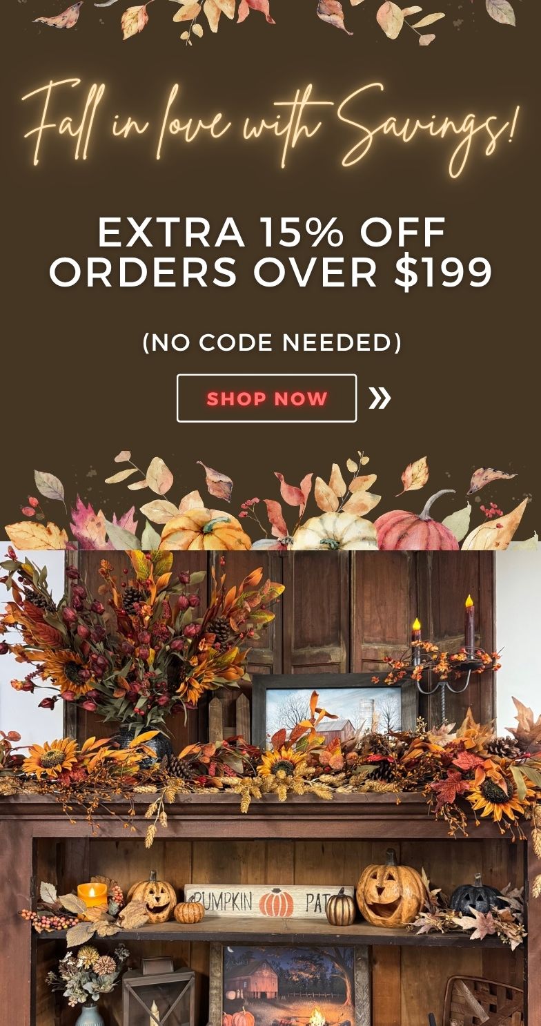 Decorate your beautiful home with items you love