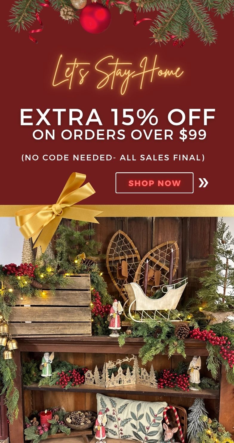 Decorate your beautiful home with items you love