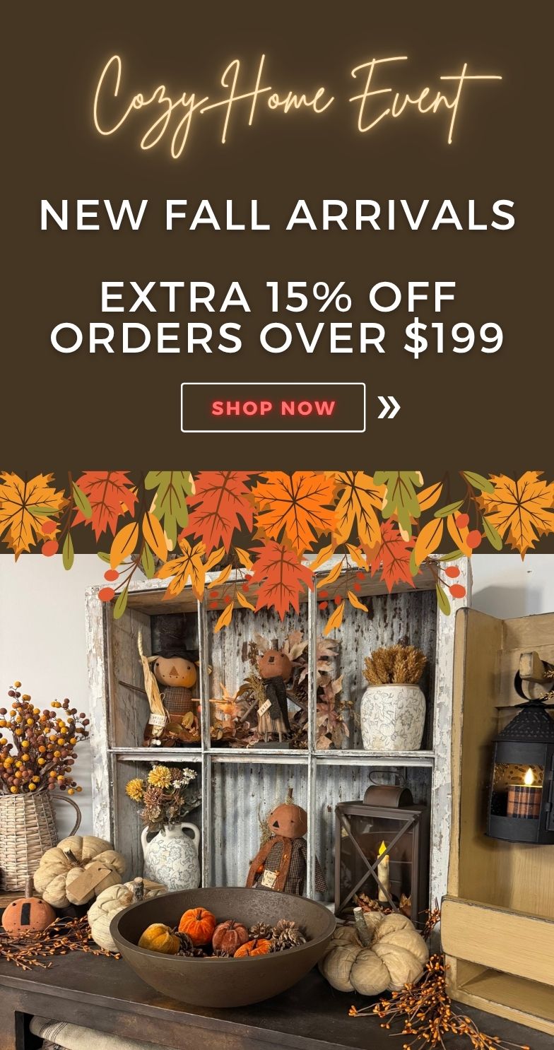 Decorate your beautiful home with items you love