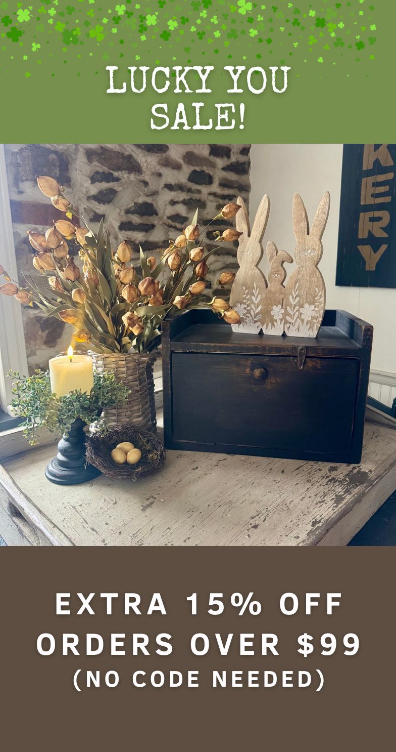 Decorate your beautiful home with items you love