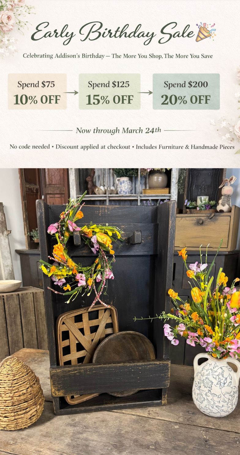 Decorate your beautiful home with items you love